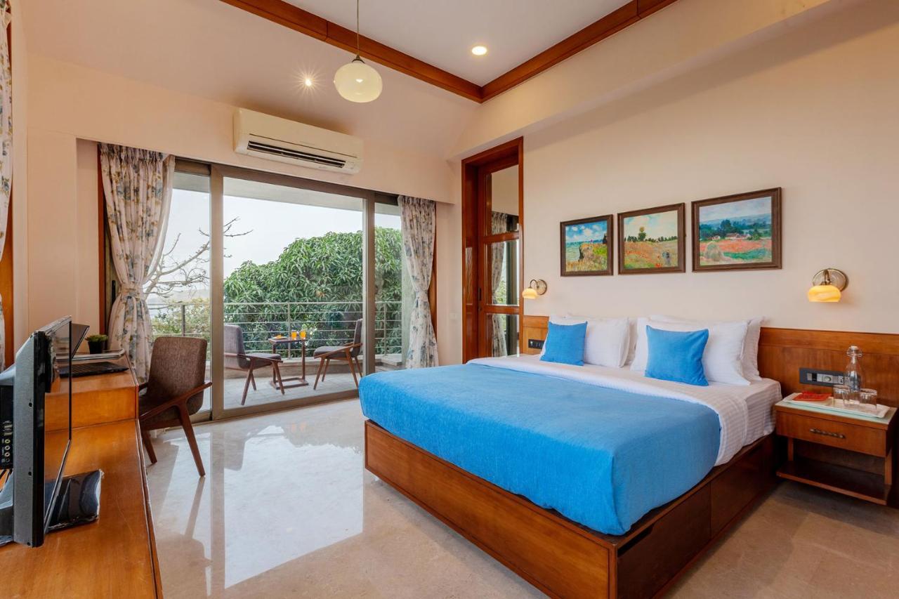 The Blue Horizon By Stayvista - Featuring A Beach-View Villa With A Swimming Pool, Indoor Games, And A Relaxing Balcony Alībāg Εξωτερικό φωτογραφία