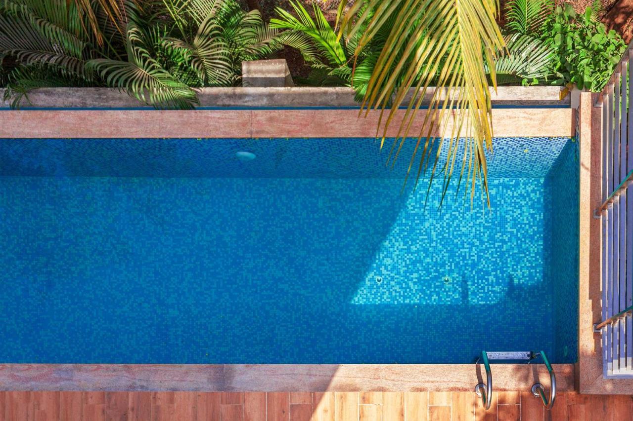 The Blue Horizon By Stayvista - Featuring A Beach-View Villa With A Swimming Pool, Indoor Games, And A Relaxing Balcony Alībāg Εξωτερικό φωτογραφία